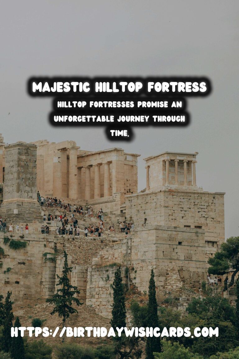 Exploring the Enchantment of Ancient Hilltop Fortresses
