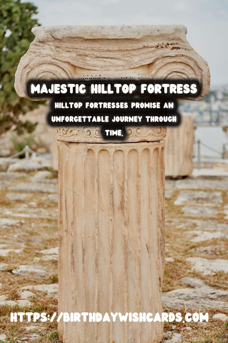 Exploring the Enchantment of Ancient Hilltop Fortresses
