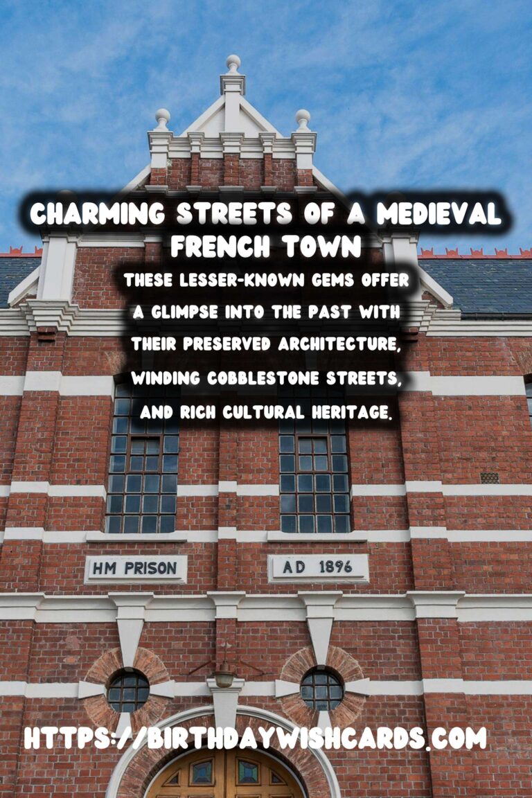 Exploring the Enchantment of Lesser-Known Medieval Towns in France