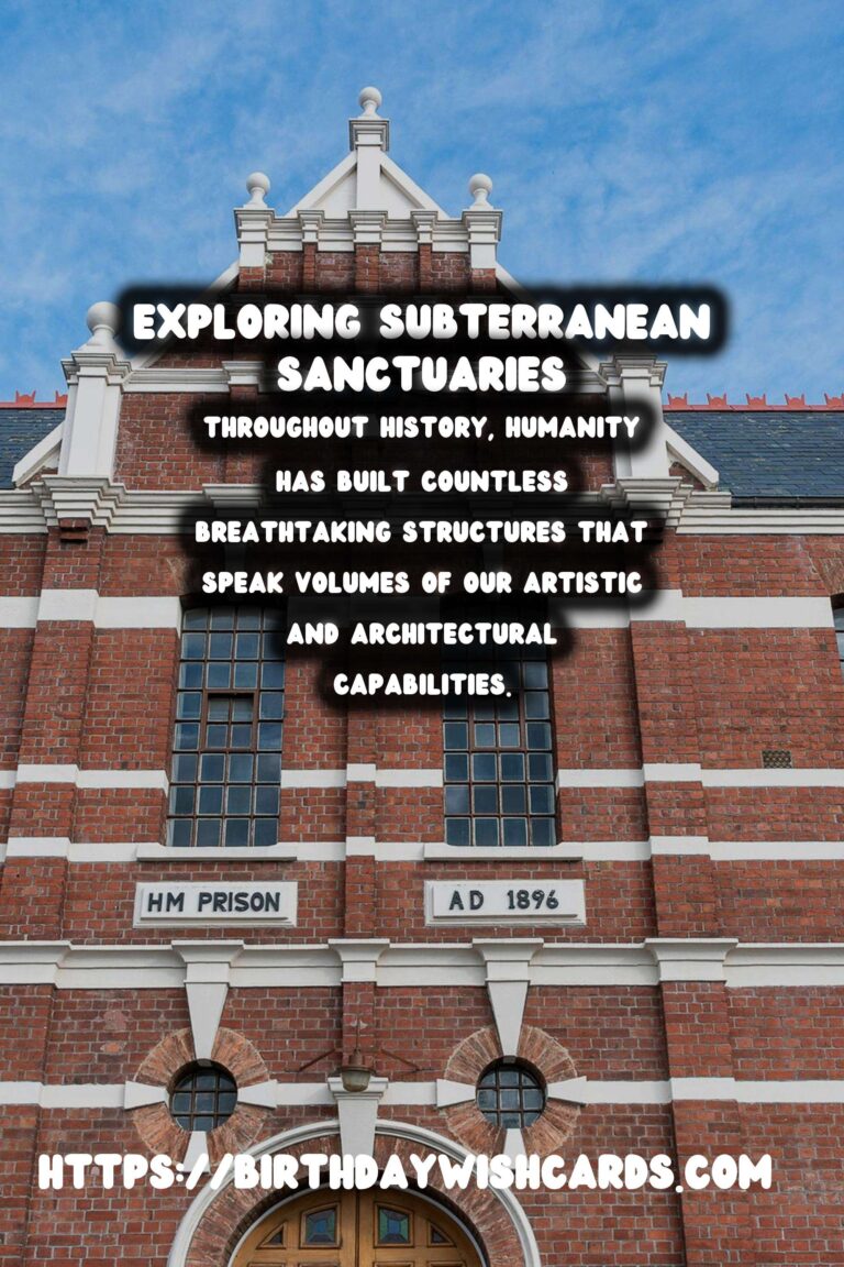 Exploring the Enigmatic Underground Historical Churches and Cathedrals