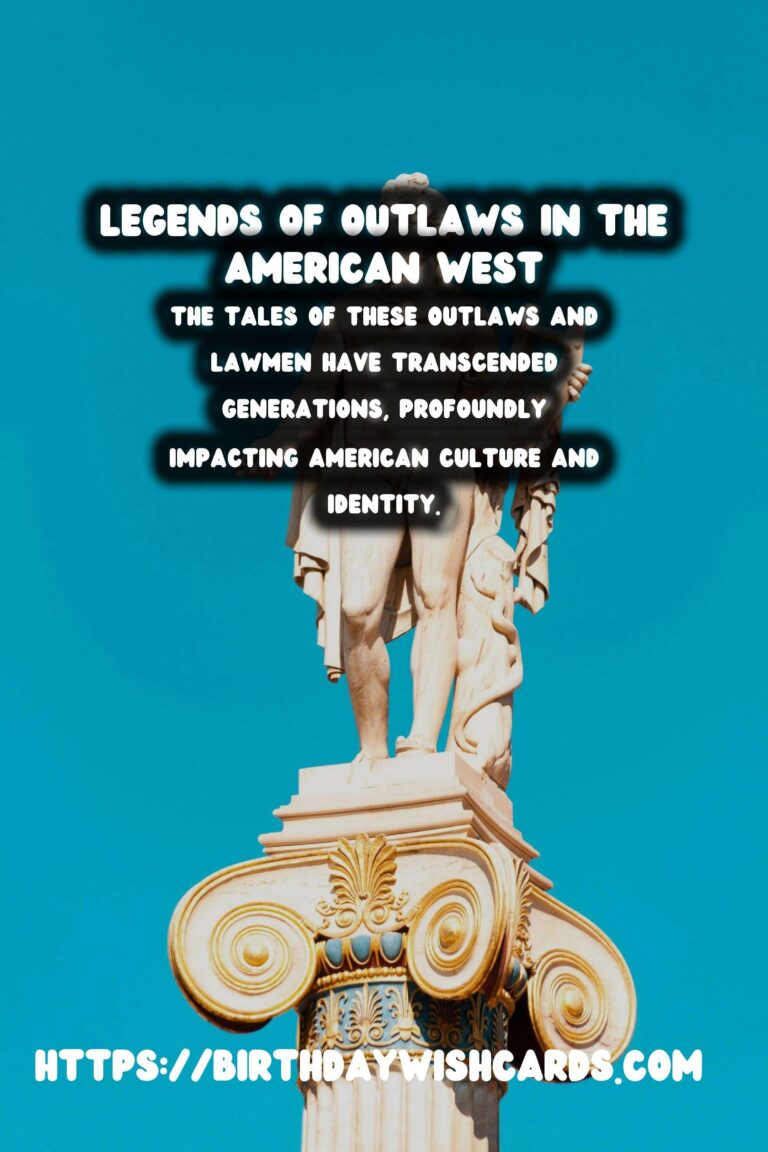 Exploring the Fascinating Outlaw History of the American West
