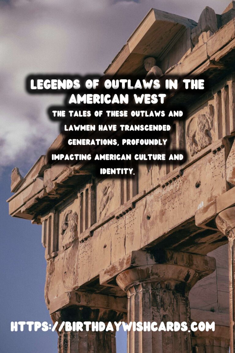 Exploring the Fascinating Outlaw History of the American West