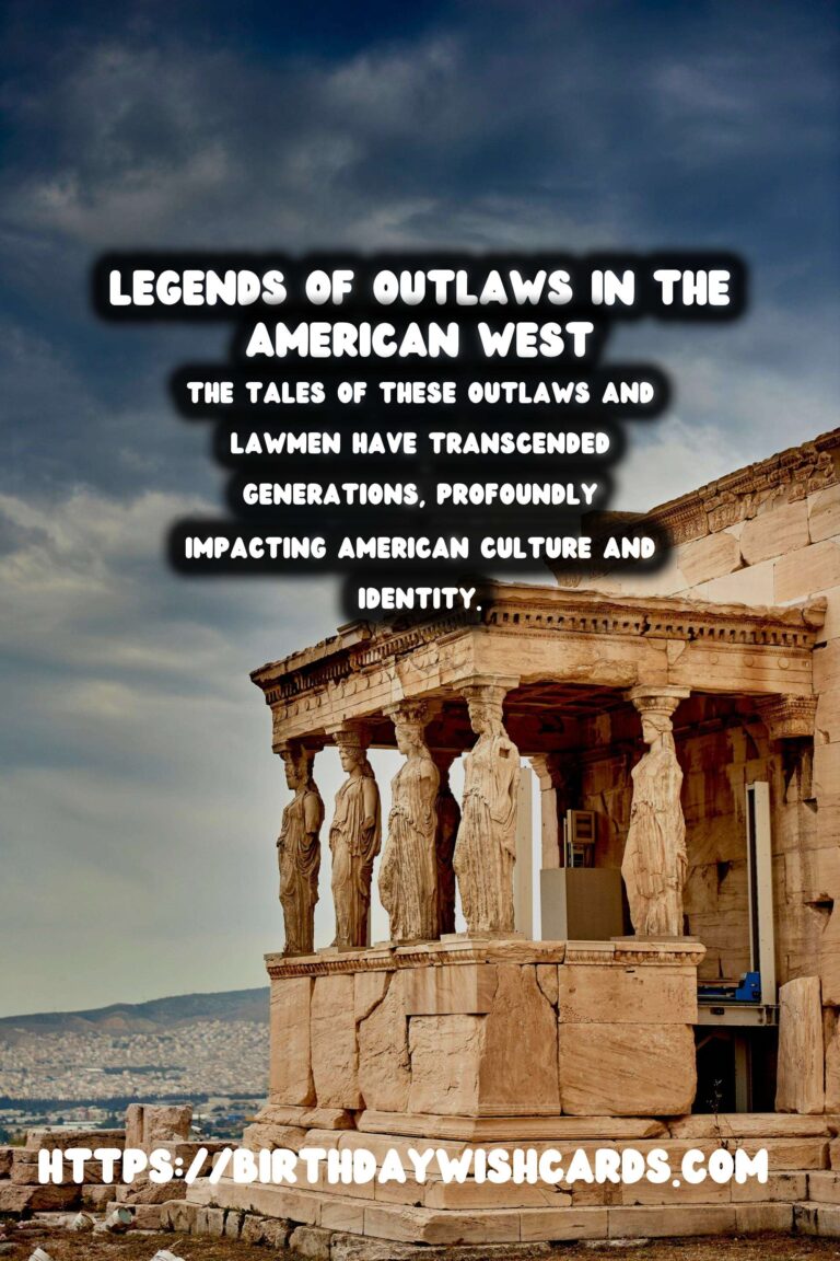 Exploring the Fascinating Outlaw History of the American West