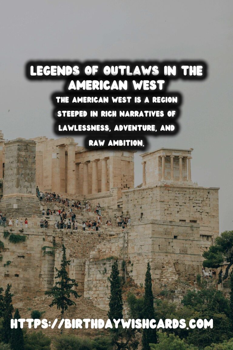 Exploring the Fascinating Outlaw History of the American West