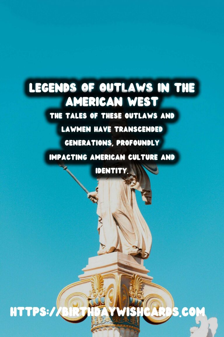 Exploring the Fascinating Outlaw History of the American West