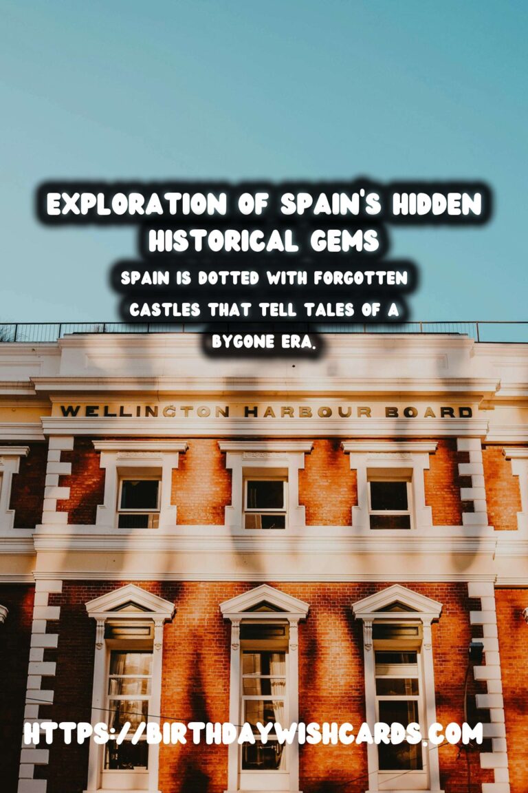 Exploring the Forgotten Castles of Spain's Countryside