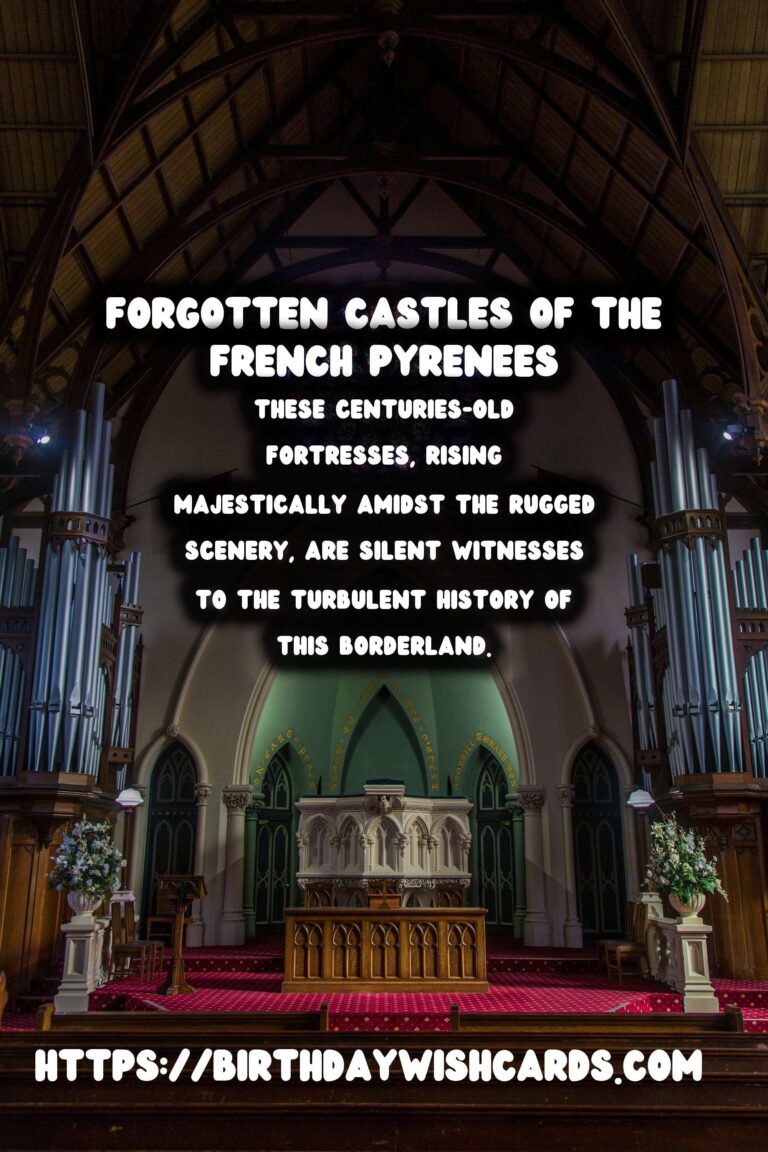 Exploring the Forgotten Castles of the French Pyrenees