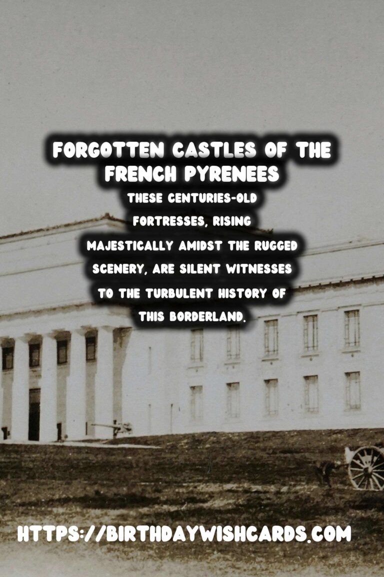 Exploring the Forgotten Castles of the French Pyrenees