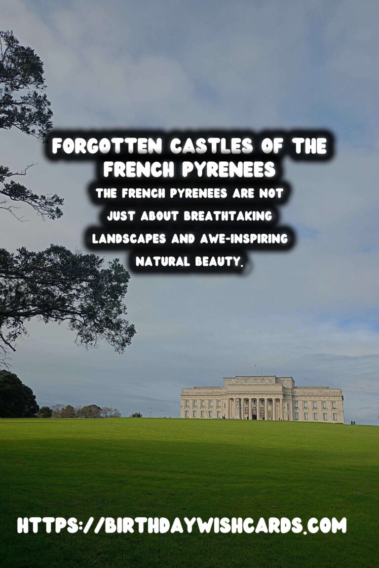 Exploring the Forgotten Castles of the French Pyrenees