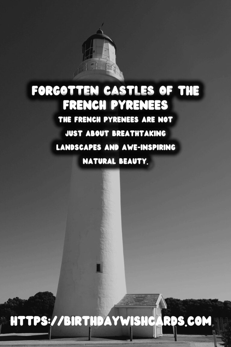 Exploring the Forgotten Castles of the French Pyrenees