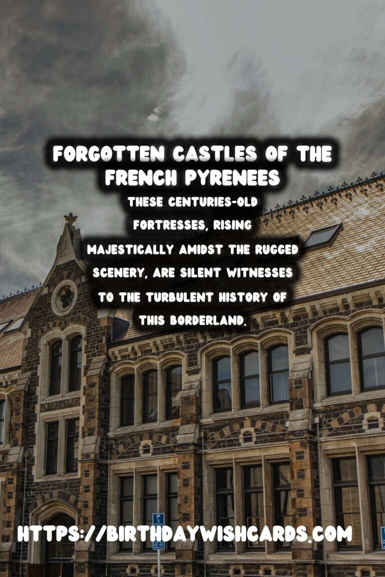 Exploring the Forgotten Castles of the French Pyrenees