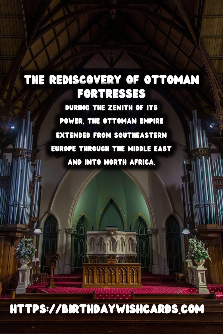 Exploring the Forgotten Fortifications of the Ottoman Empire