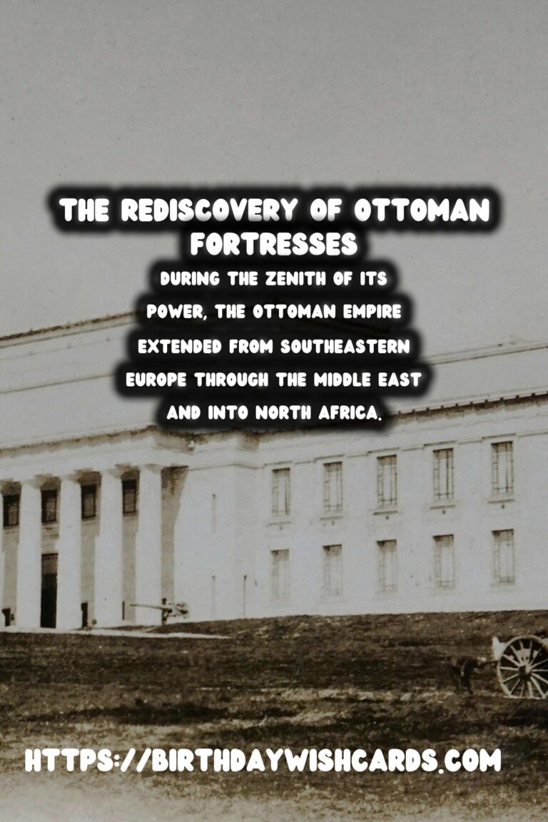 Exploring the Forgotten Fortifications of the Ottoman Empire