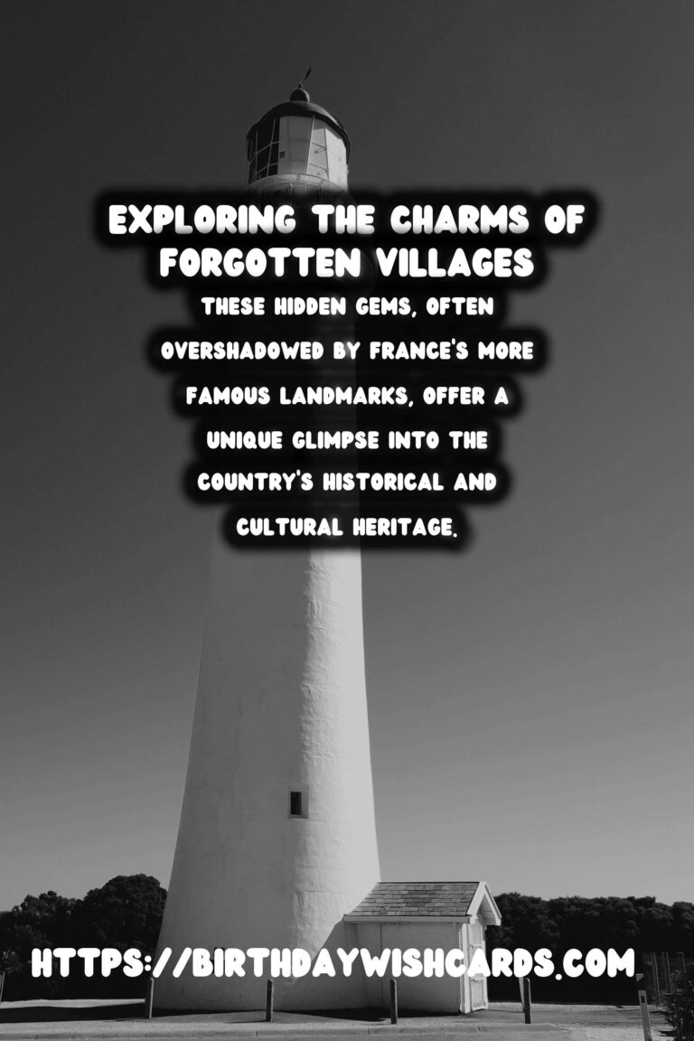 Exploring the Forgotten Medieval Villages of France