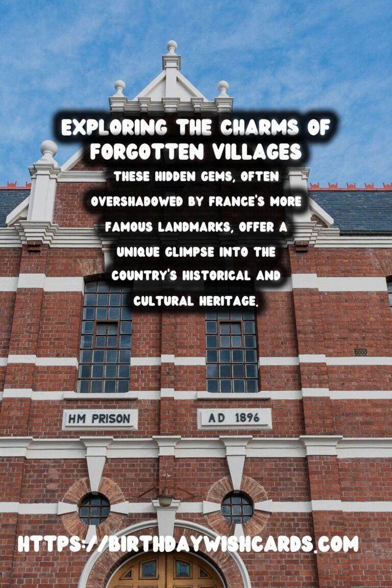 Exploring the Forgotten Medieval Villages of France