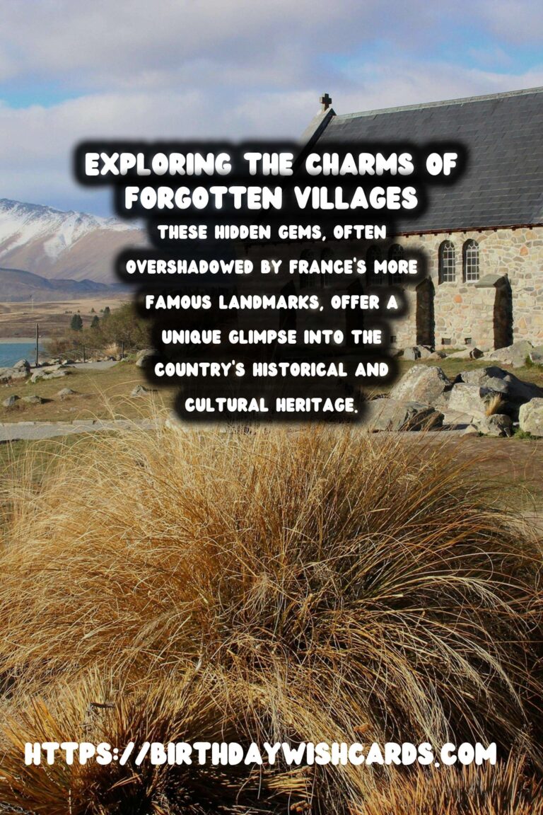 Exploring the Forgotten Medieval Villages of France