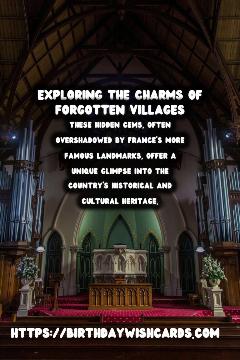 Exploring the Forgotten Medieval Villages of France