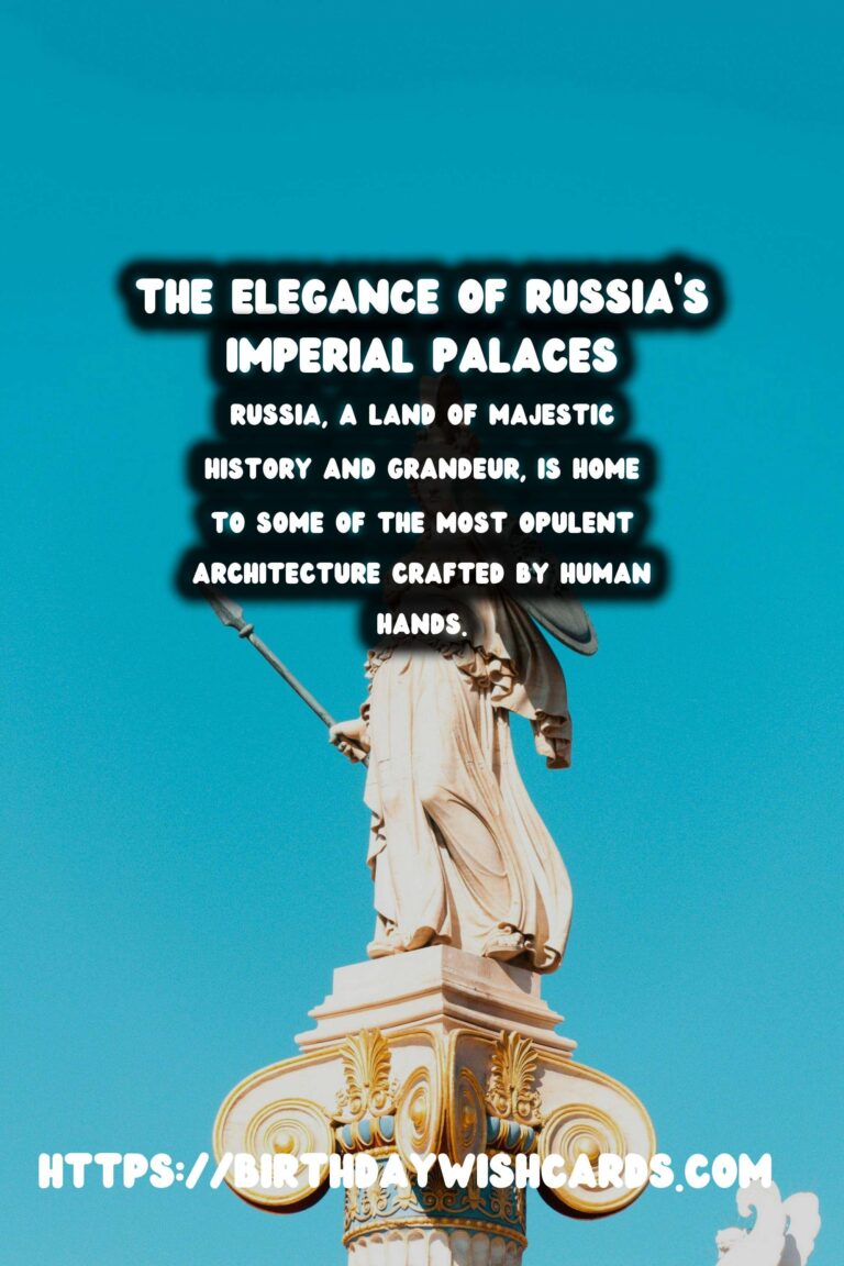 Exploring the Forgotten Palaces of the Russian Tsars
