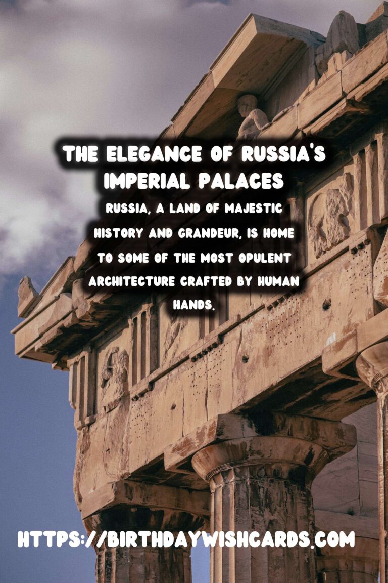 Exploring the Forgotten Palaces of the Russian Tsars