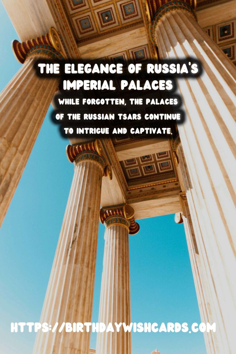 Exploring the Forgotten Palaces of the Russian Tsars