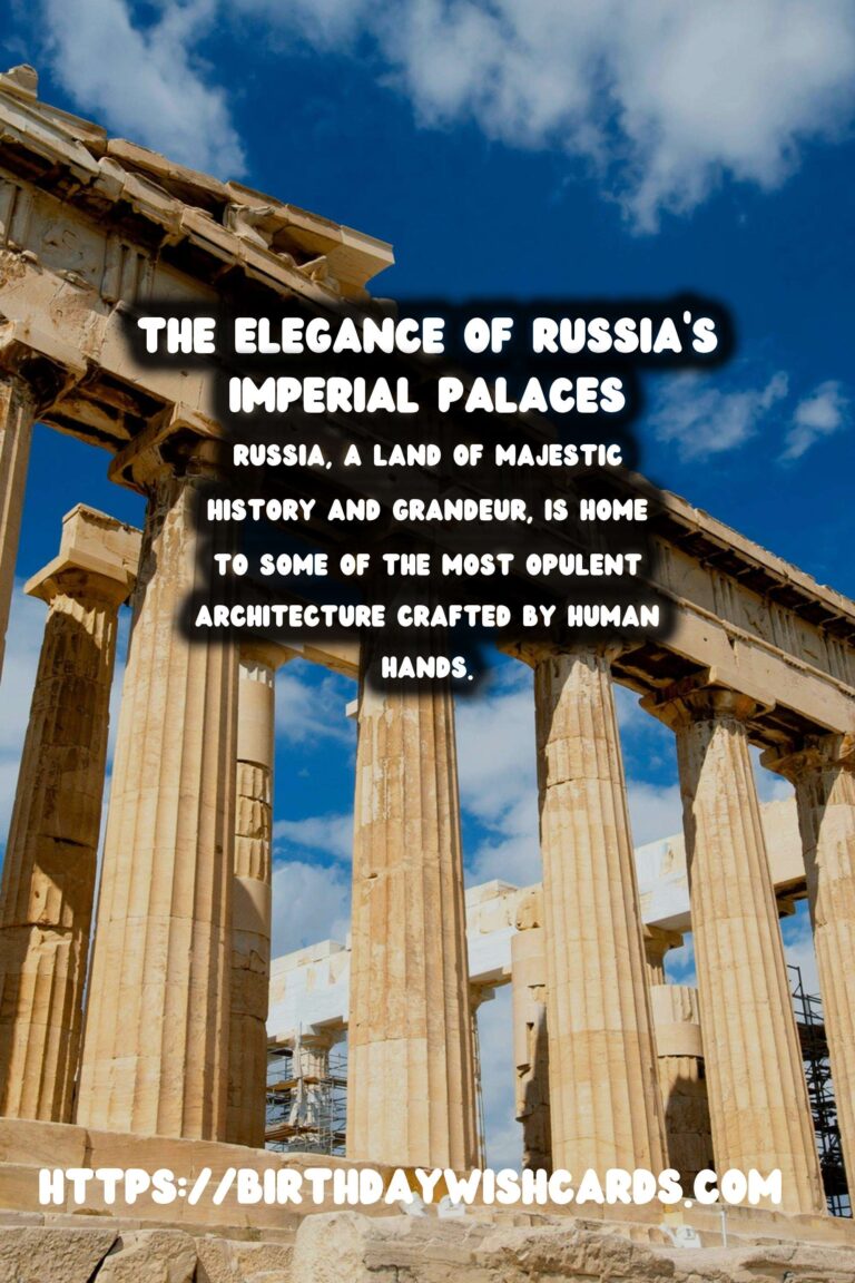 Exploring the Forgotten Palaces of the Russian Tsars