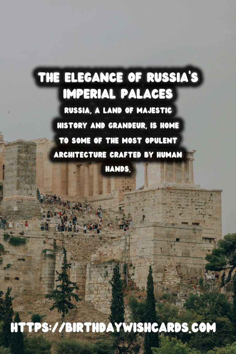 Exploring the Forgotten Palaces of the Russian Tsars