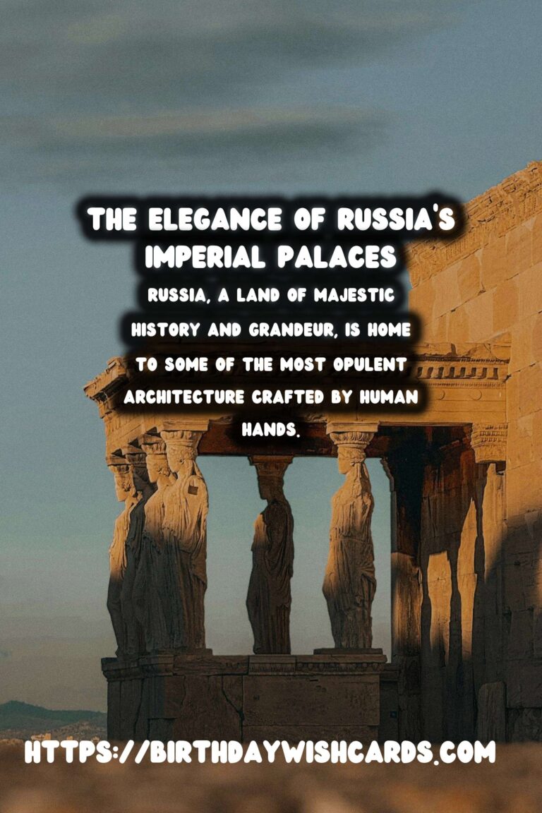 Exploring the Forgotten Palaces of the Russian Tsars