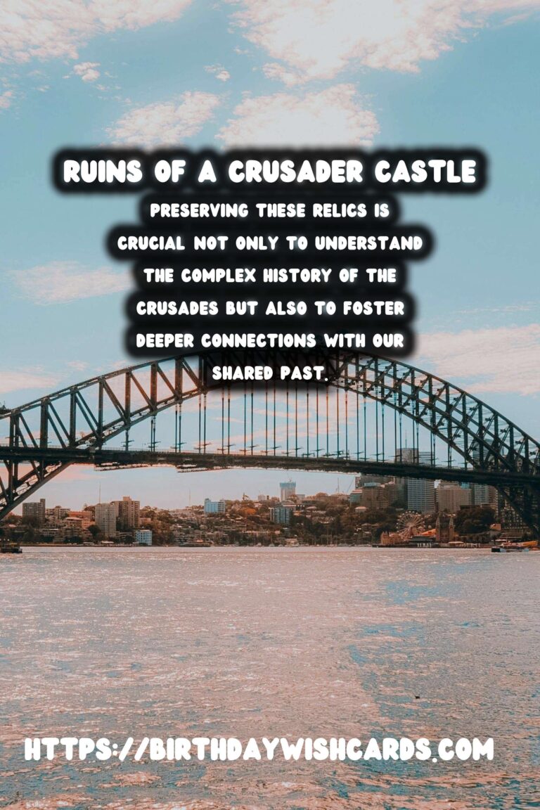 Exploring the Forgotten Ruins of the Crusades