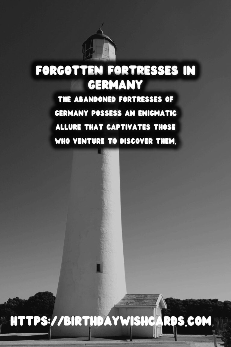 Exploring the Forgotten Towers and Fortresses of the German Countryside