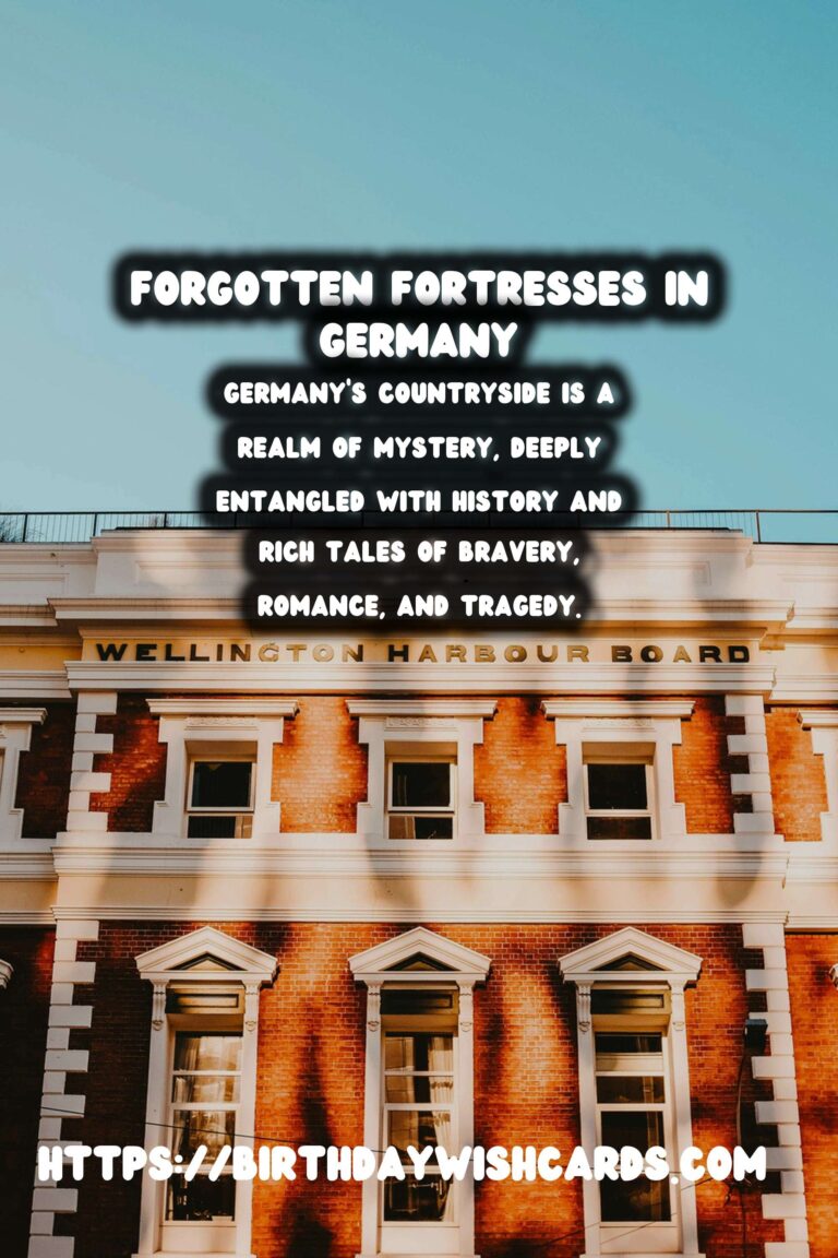 Exploring the Forgotten Towers and Fortresses of the German Countryside