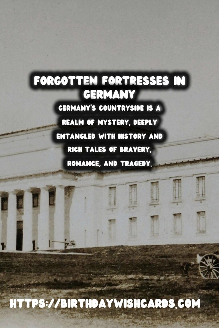 Exploring the Forgotten Towers and Fortresses of the German Countryside