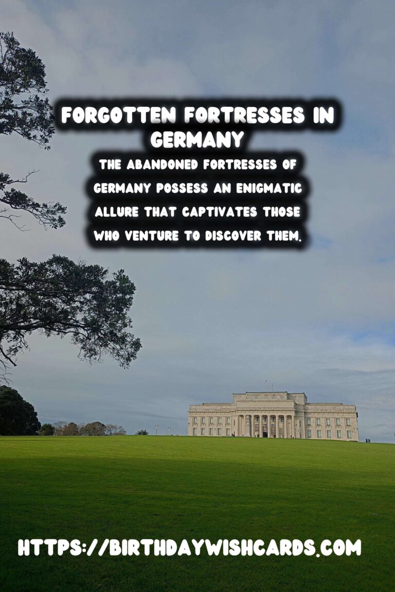 Exploring the Forgotten Towers and Fortresses of the German Countryside