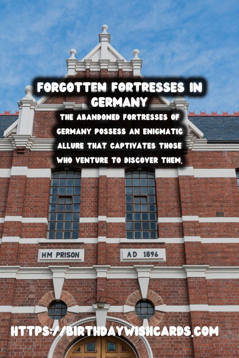 Exploring the Forgotten Towers and Fortresses of the German Countryside