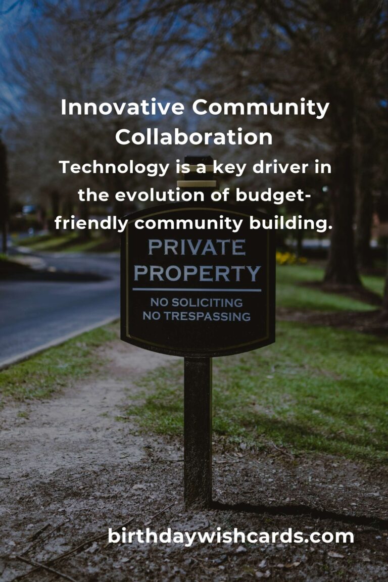 Exploring the Future of Budget-Friendly Community Building