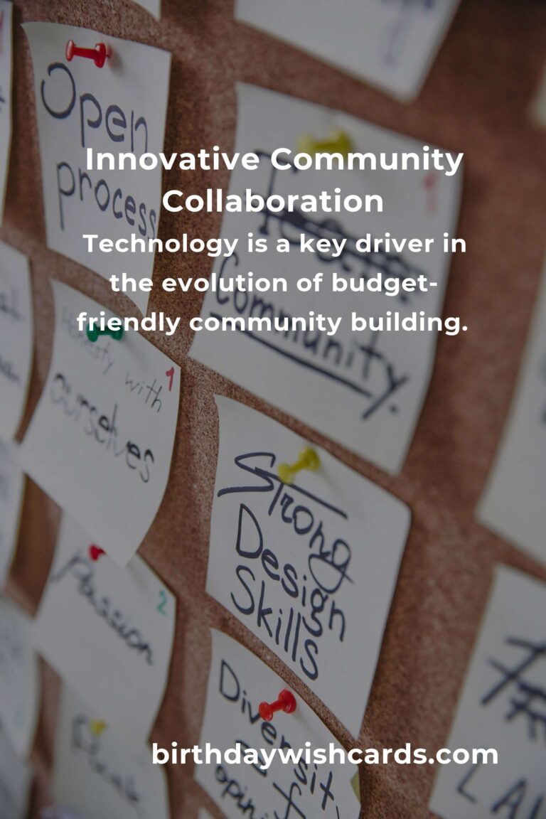 Exploring the Future of Budget-Friendly Community Building