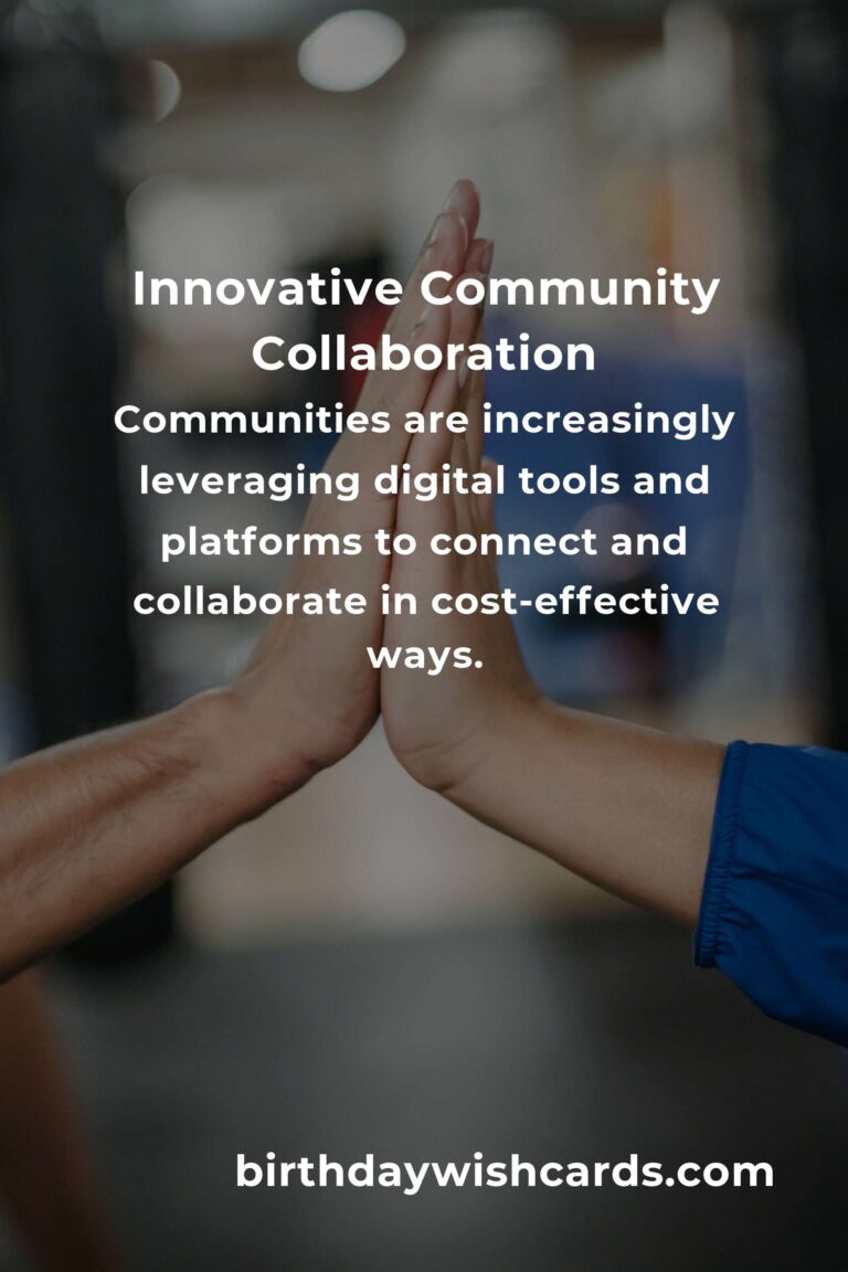 Exploring the Future of Budget-Friendly Community Building