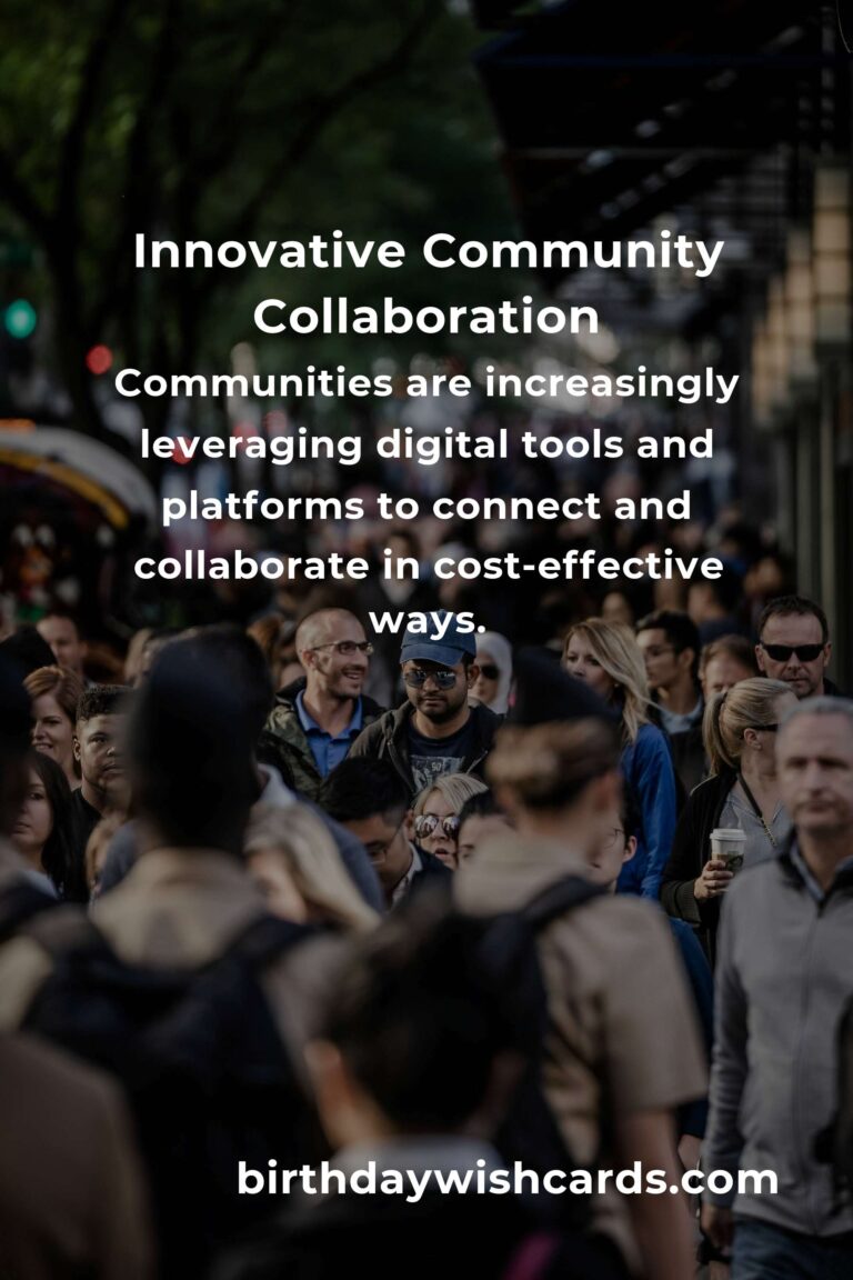 Exploring the Future of Budget-Friendly Community Building