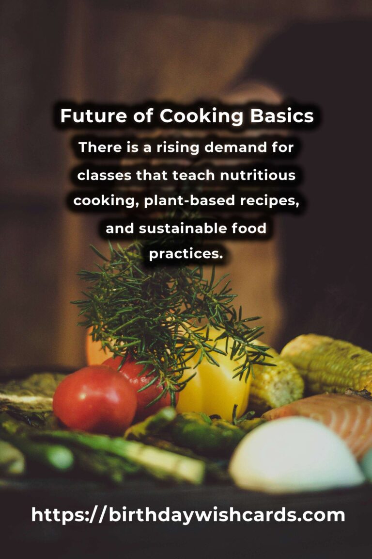 Exploring the Future of Cooking Basics Lessons