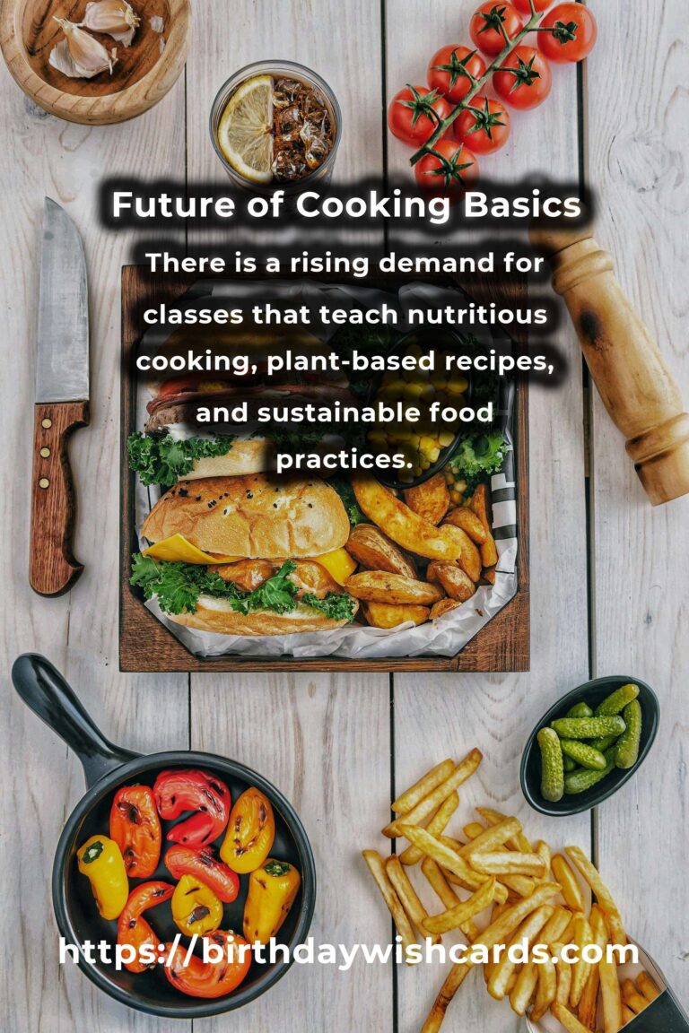 Exploring the Future of Cooking Basics Lessons