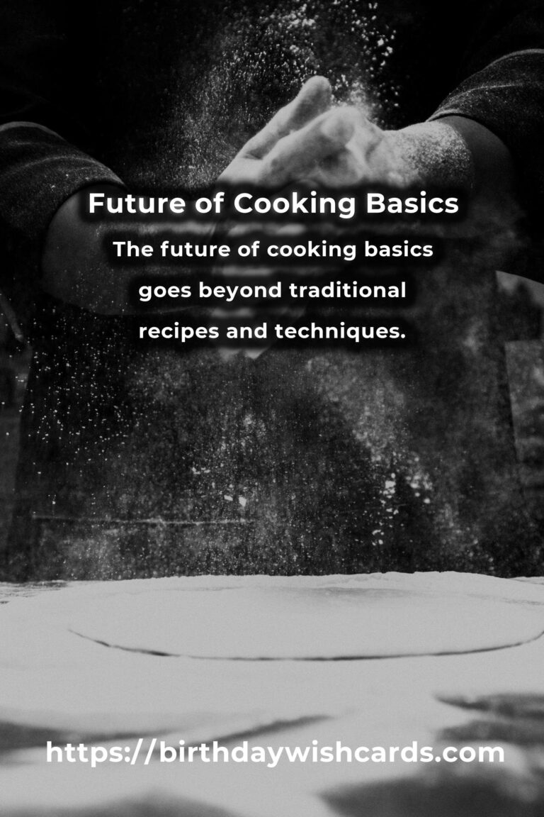 Exploring the Future of Cooking Basics Lessons
