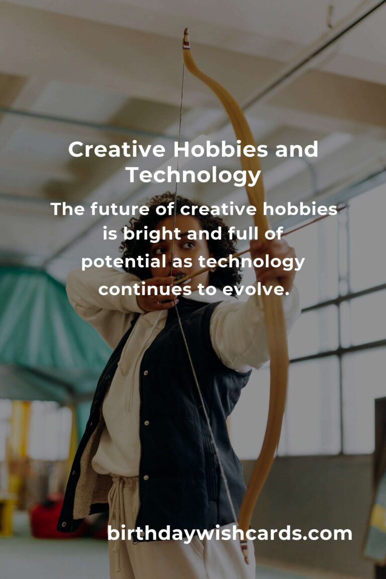 Exploring the Future of Creative Hobbies: Innovative Ideas for the Next Generation