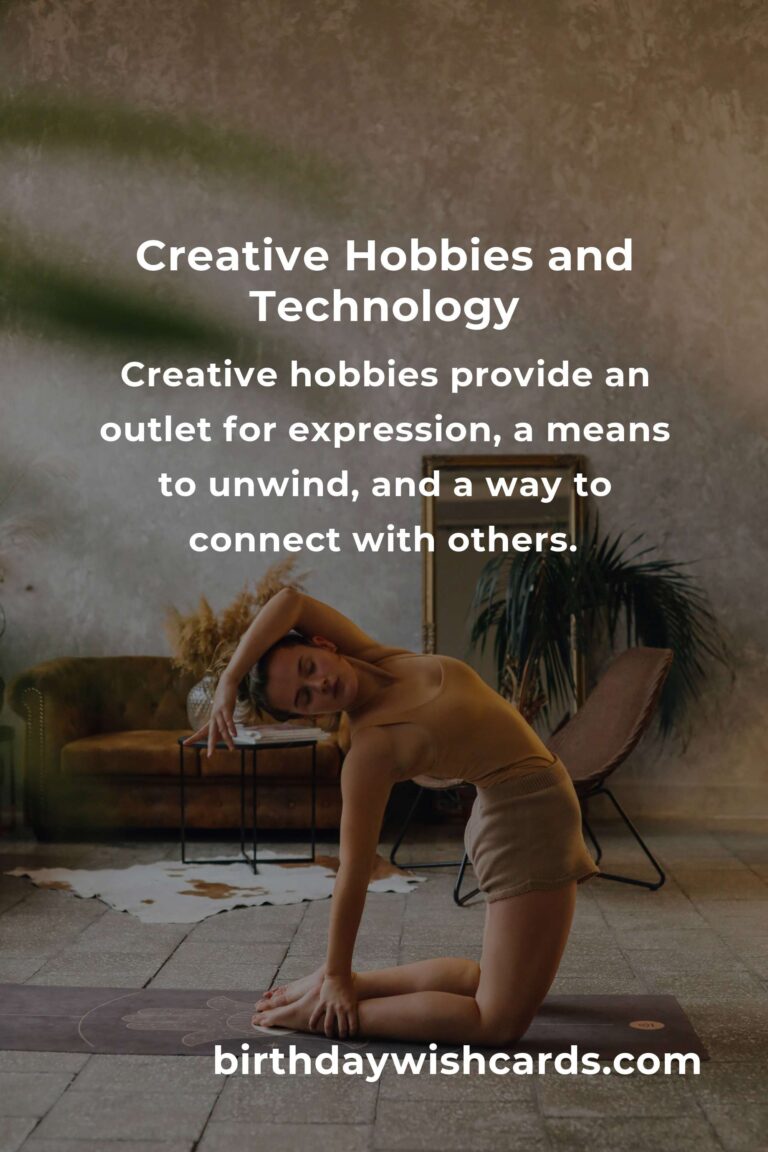 Exploring the Future of Creative Hobbies: Innovative Ideas for the Next Generation