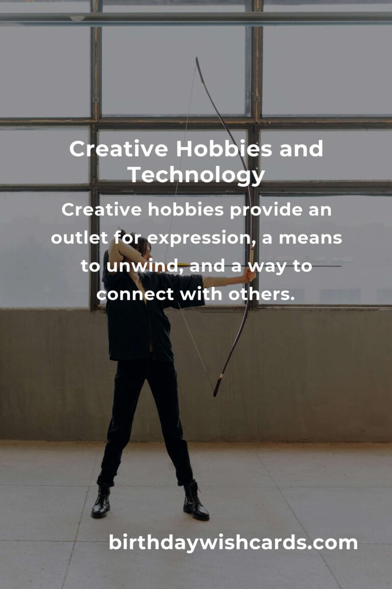 Exploring the Future of Creative Hobbies: Innovative Ideas for the Next Generation