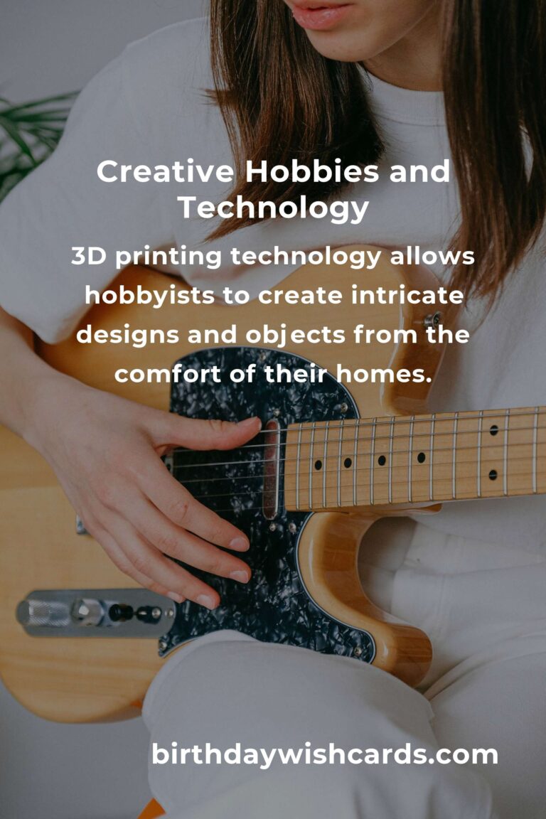 Exploring the Future of Creative Hobbies: Innovative Ideas for the Next Generation