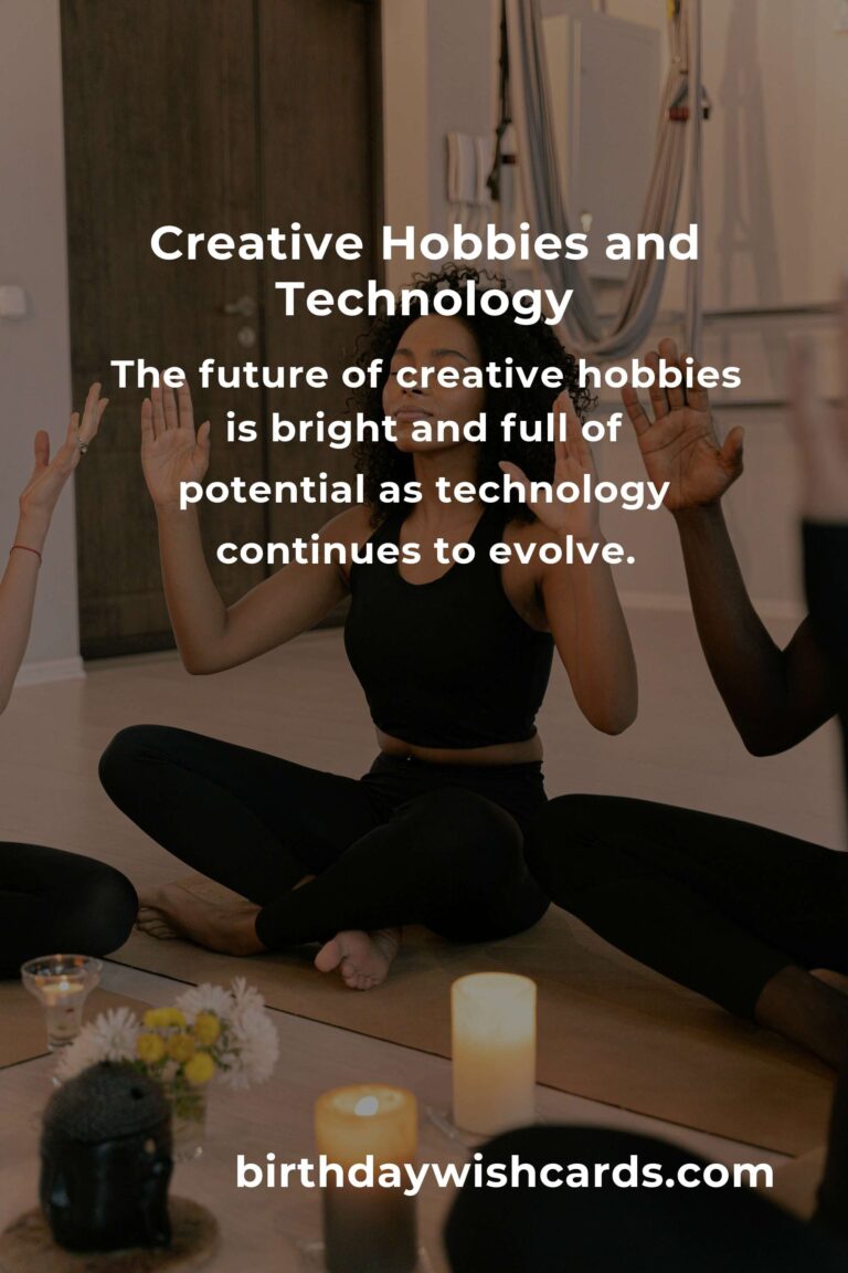 Exploring the Future of Creative Hobbies: Innovative Ideas for the Next Generation