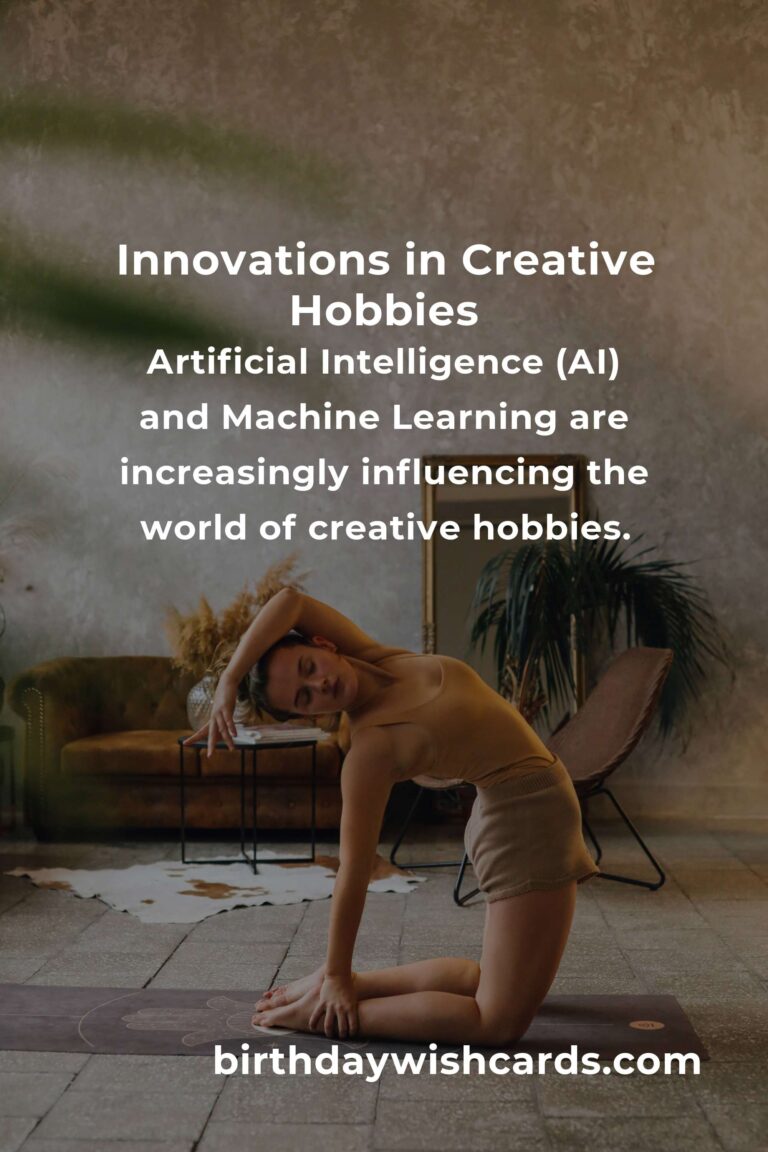 Exploring the Future of Creative Hobbies: Trends and Innovations