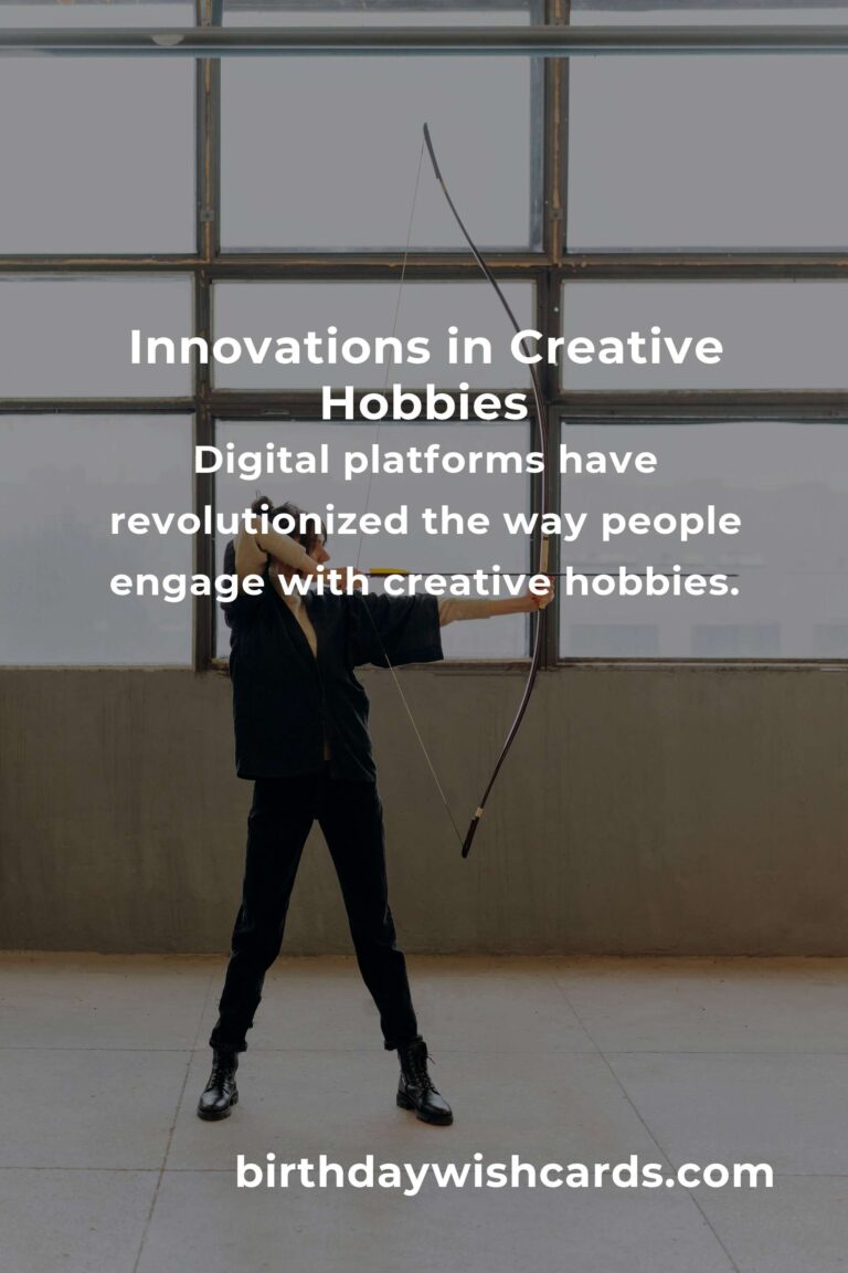 Exploring the Future of Creative Hobbies: Trends and Innovations