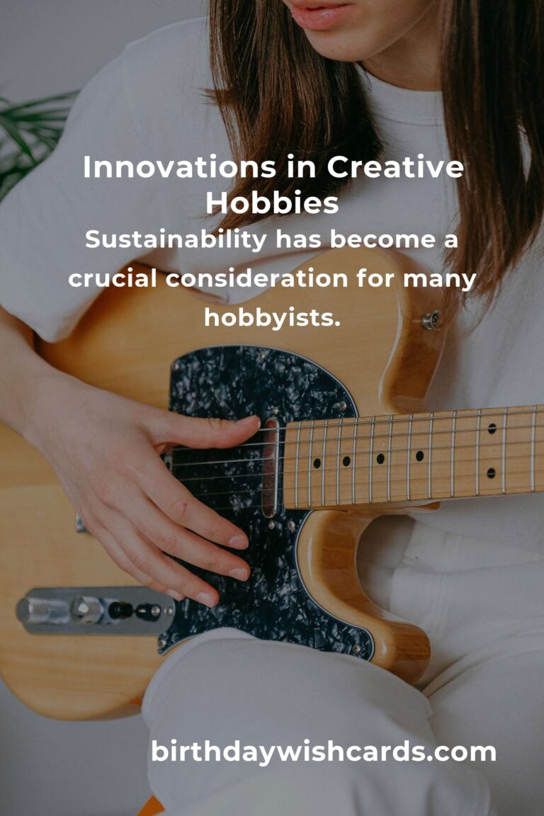 Exploring the Future of Creative Hobbies: Trends and Innovations