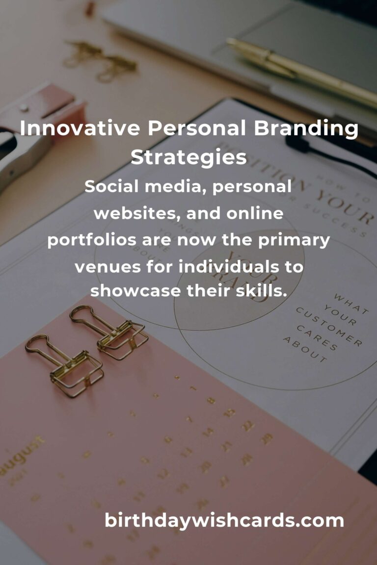 Exploring the Future of Personal Branding Methods