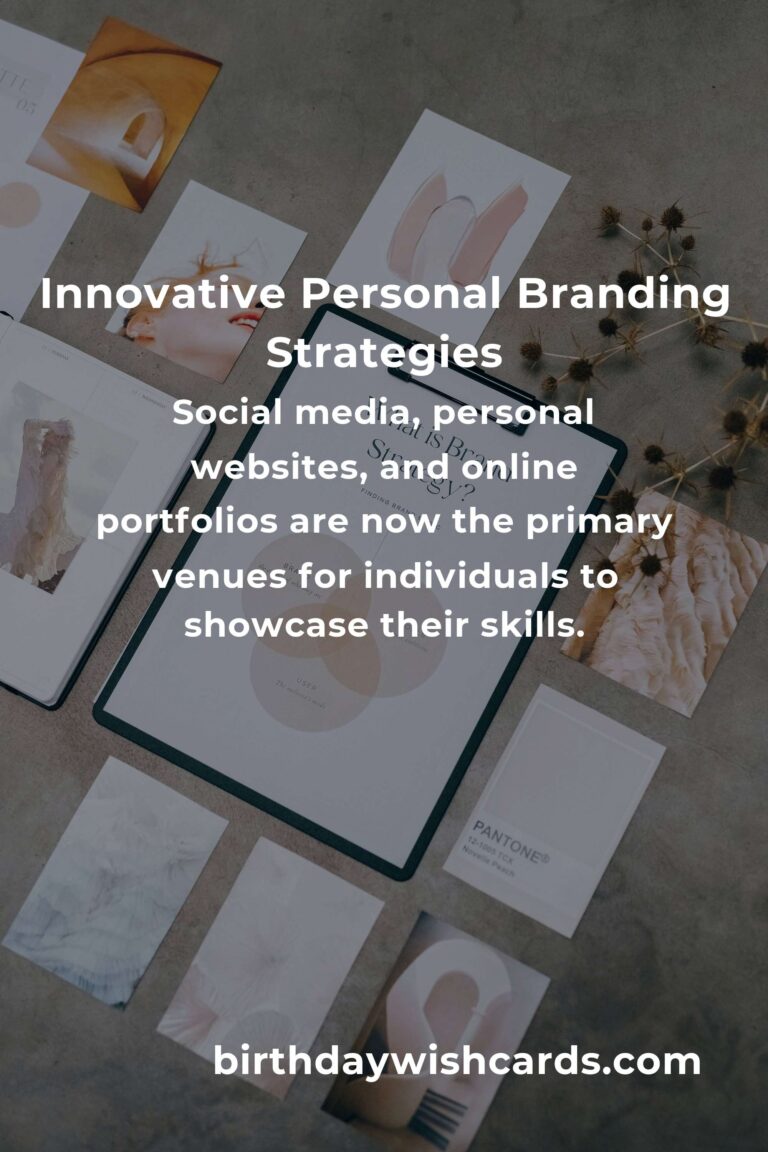 Exploring the Future of Personal Branding Methods